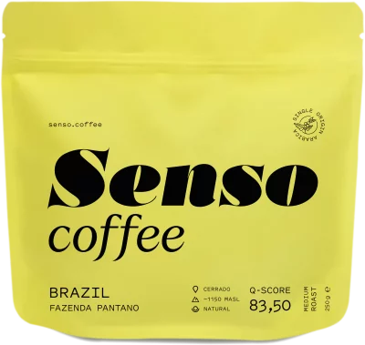 Кава Brazil Fazenda Pantano