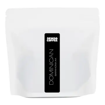 Кава SENSO COFFEE Dominican Barahona AA, пачка 250 г