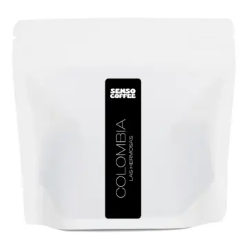Кава SENSO COFFEE Colombia Las Hermosas, пачка 250 г