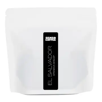 Кава SENSO COFFEE El Salvador Apaneca, 250 г, середнє обсмаження