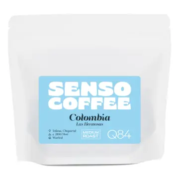 Кава Senso Coffee Colombia Las Hermosas, 250 г, середнє обсмаження