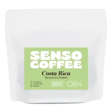 Кава Senso Coffee Costa Rica Tarrazú La Pastora, 250 г, середнє обсмаження