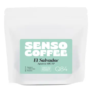 Кава Senso Coffee El Salvador Apaneca, 250 г, середнє обсмаження