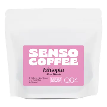 Кава Senso Coffee Ethiopia Sidamo Aleta Wondo, 250 г, середнє обсмаження