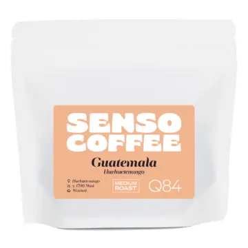 Кава Senso Coffee Guatemala Huehuetenango, 250 г, середнє обсмаження