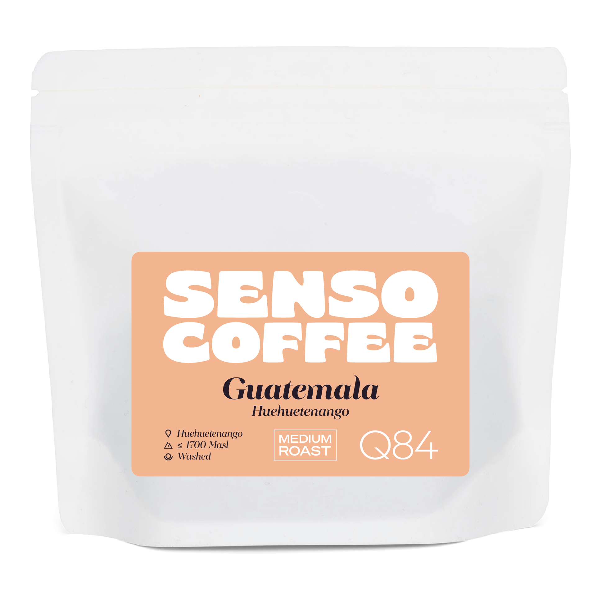 Кава Senso Coffee Guatemala Huehuetenango, 250 г, середнє обсмаження