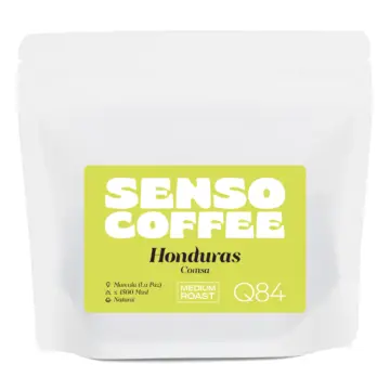 Кава Senso Coffee Honduras Comsa, 250 г, середнє обсмаження
