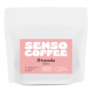 Кава Senso Coffee Rwanda Ngoma, 250 г, середнє обсмаження