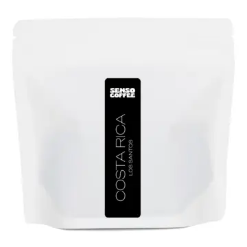 Кава SENSO COFFEE Costa Rica Los Santos, пачка 250 г