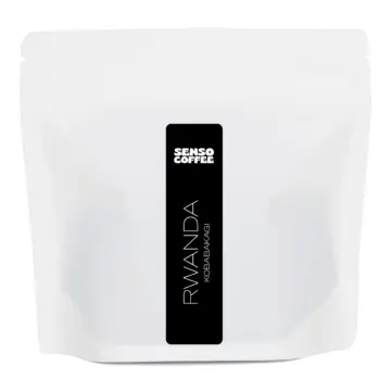 Кава SENSO COFFEE Rwanda Kobabakagi, пачка 250 г